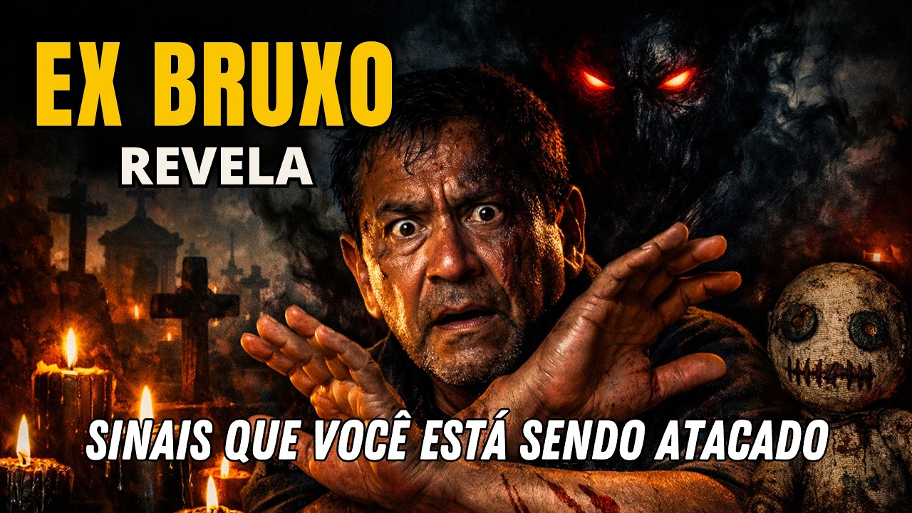 EX BRUXO REVELA: OS SINAIS QUE MOSTRAM QUE ALGUÉM ESTÁ FAZENDO OBRA CONTRA VOCÊ