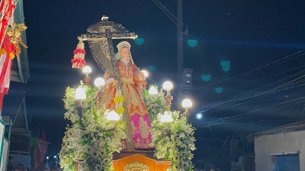 Ganto Ang Pistang Pasasalamat ni Apo Elena de Hagonoy 🇵🇭