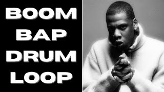 JAY Z BOOM BAP DRUM LOOPS/SAMPLES 2024 (+2000 SAMPLES | LINK IN DESCRIPTION)