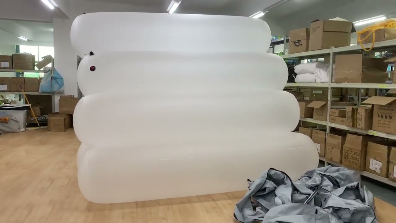 TPU bladder for inflatable column