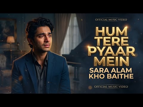 Hum Tere Pyar Mein Sara Alam Kho Baithe | Lata Mangeshkar | Male Version Cover | Dil Ek Mandir 