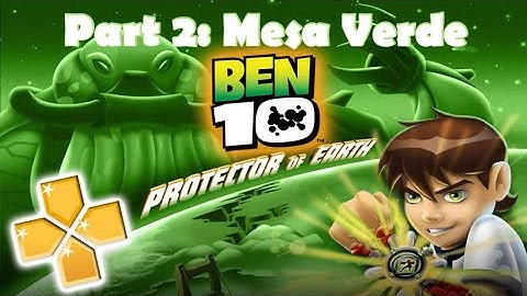 Ben 10 Protector of Earth (part 2) - Mesa Verde (PPSSPP)