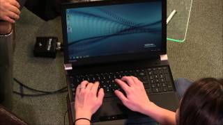 Video Toshiba Tecra W50 Laptop Review (author: Hands-On Tech)