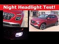 2021 Hyundai Venue Headlight Test