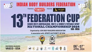 🔴Live || National Championship 2024 || 13th Federation Cup || Org by GBBA ||