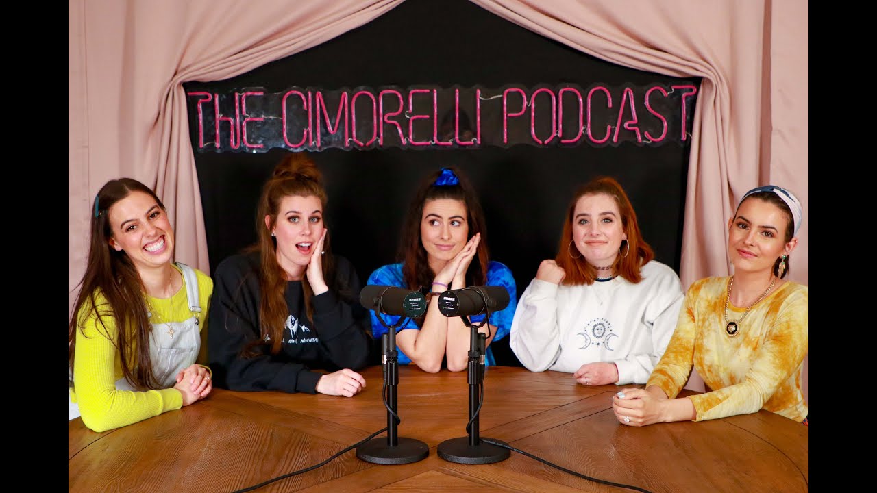 Body Image, Insecurities, and Comparison  | The Cimorelli Podcast - S4 E3
