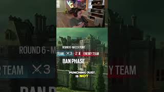 R6 Siege Secret Nerf Theory! Shield Punching Mechanics #shorts