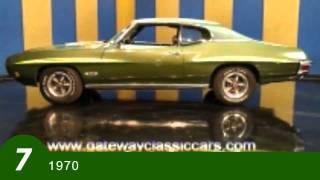 Pontiac GTO - 10 years of Muscle Cars