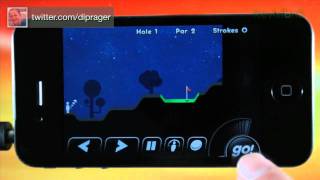 Super Stickman Golf for iOS - Snapp screenshot 4