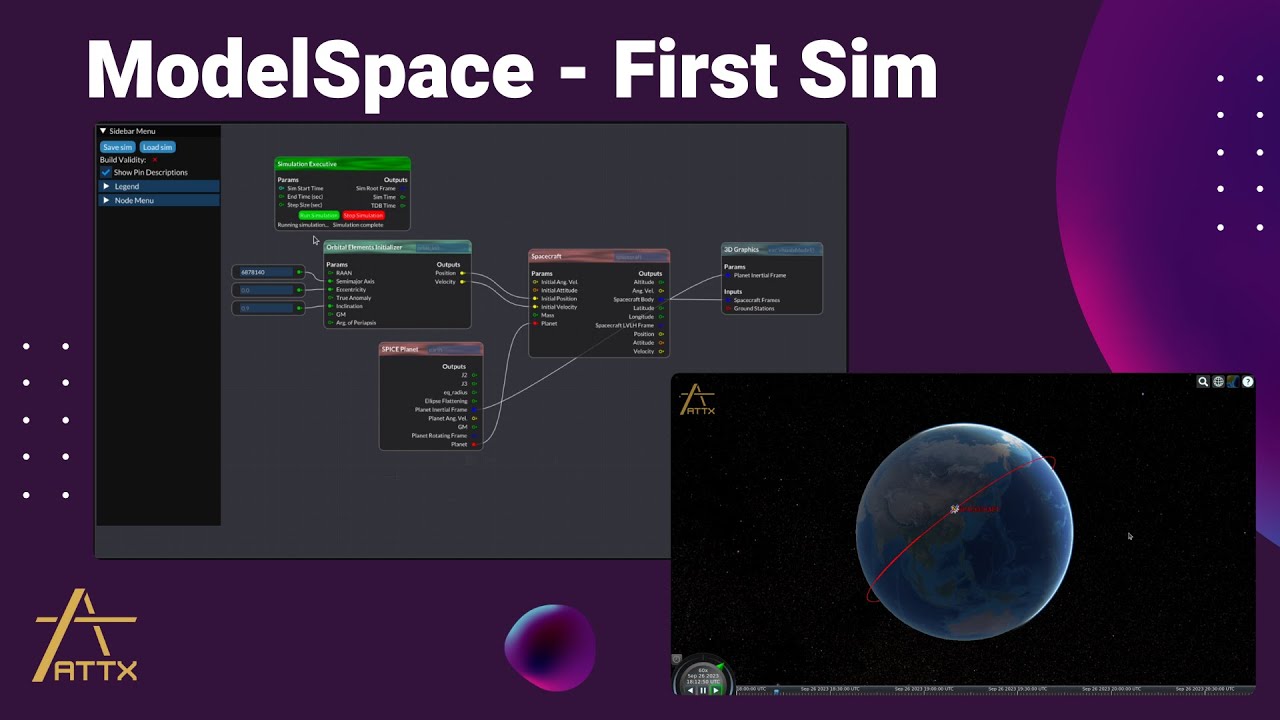 Building your first sim with the GUI - YouTube