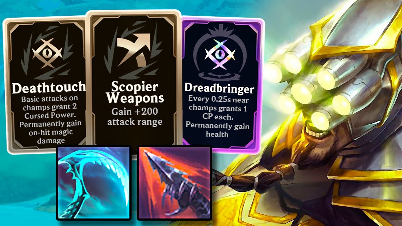 Curse Master Yi: Insane On-Hit True Damage and Attack Range