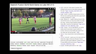 VideoANT: Tips for Soccer Coaches using Videos for Performance Review