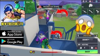 Sigma (free fire Lite ) Gameplay 4vs4 battle royale fully comedy video 😁😁 Shashibhai47 screenshot 2