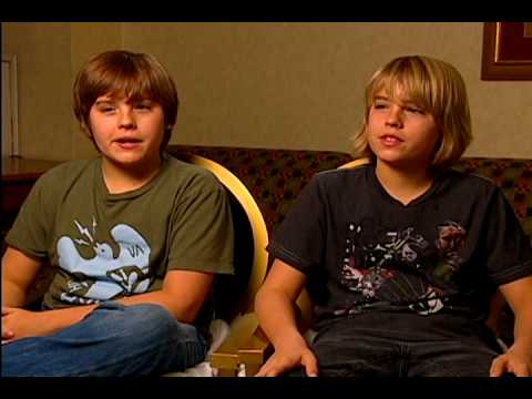Dylan and Cole Sprouse Talk About Gary Spatz - YouTube