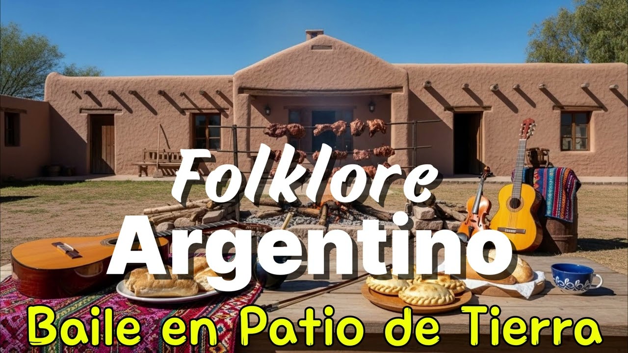 Folklore Argentino 2025: Baile en Patio de Tierra | Música Tradicional y Cultura Popular