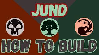 How to build Jund decks