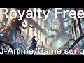 ('24 Updated)[Royalty FREE Japanese Anime/Game song] Akatsuki no nemuri (short version)