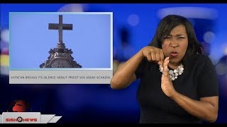 Vatican breaks its silence about priest sex abuse scandal (ASL - 8.16.18)
