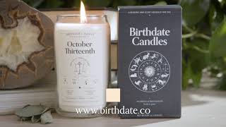 Heres Why The Birthdate Candle Is The Perfect Gift.