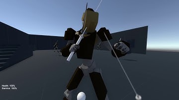 [Unity 3D] Combat "Focus Mode" Test - Technojuice Snapshot 06A4