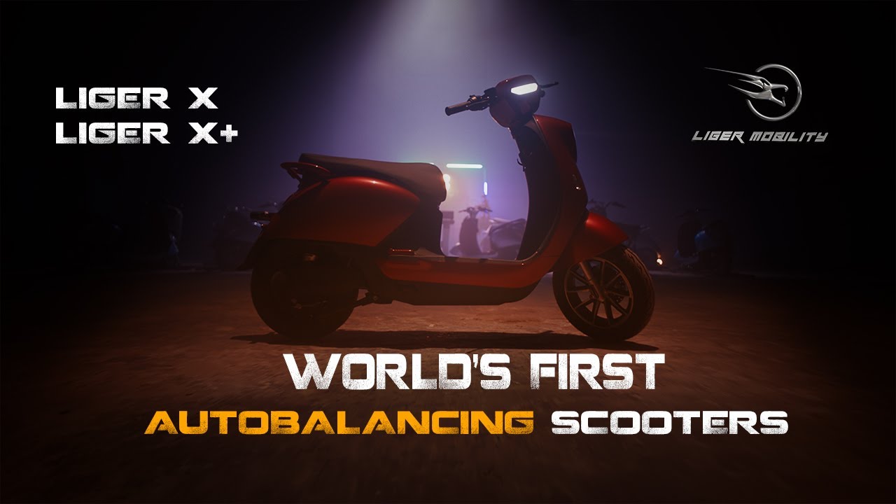 India's First Self Balancing Scooter Liger X Unveiled; Launch by Mid 2023