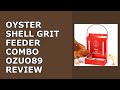 GQNDGN Chicken Oyster Shell and Grit Feeder Combo - Honest Overview 🤯