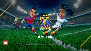 Mini Football Legends | Apple Arcade Trailer screenshot 1