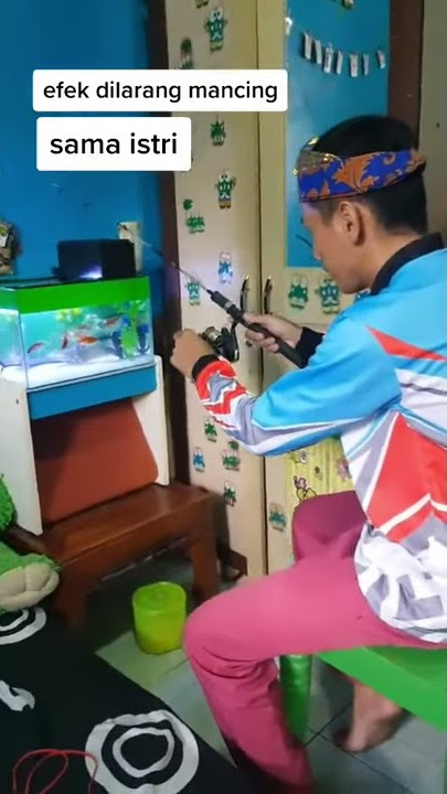 Akibat Dilarang Istri Mancing #Shorts