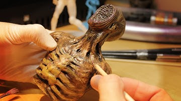 3D Printing Creatures: Maya, Mudbox and Zortrax M200