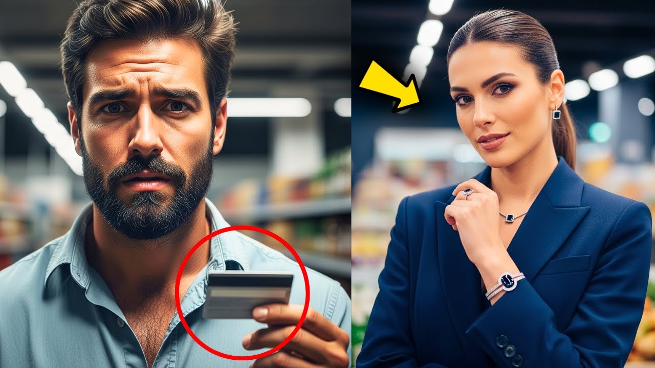 LUI NON RIUSCIVA A PAGARE LA SPESA: LA SCONOSCIUTA MILIONARIA CAMBIA LA SUA VITA PER SEMPRE...