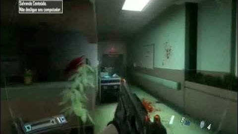 FEAR 2 Project Origin on Geforce 9600GT 512MB High Settings