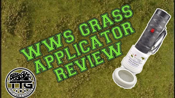 Unboxing and Review - Pro Micro Static Grass Applicator
