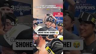Top 5 Funniest Shohei Ohtani Moments