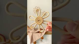 Aesthetic Flower Wall Decor for Nursery | Littlewoodlah