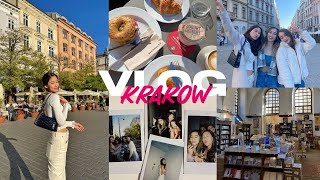 krakow vlog | празднуем хэллоуин и смотрим новый (очень клевый) город