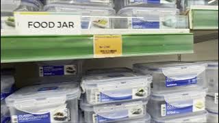 Food Jaar Per Samaan Kharida