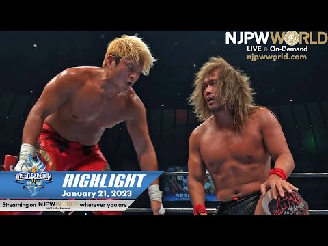 WRESTLE KINGDOM 17 in YOKOHAMA ARENA HIGHLIGHT｜NJPW, 1/21/23