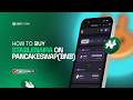 How to buy SNR on Pancakeswap BNB