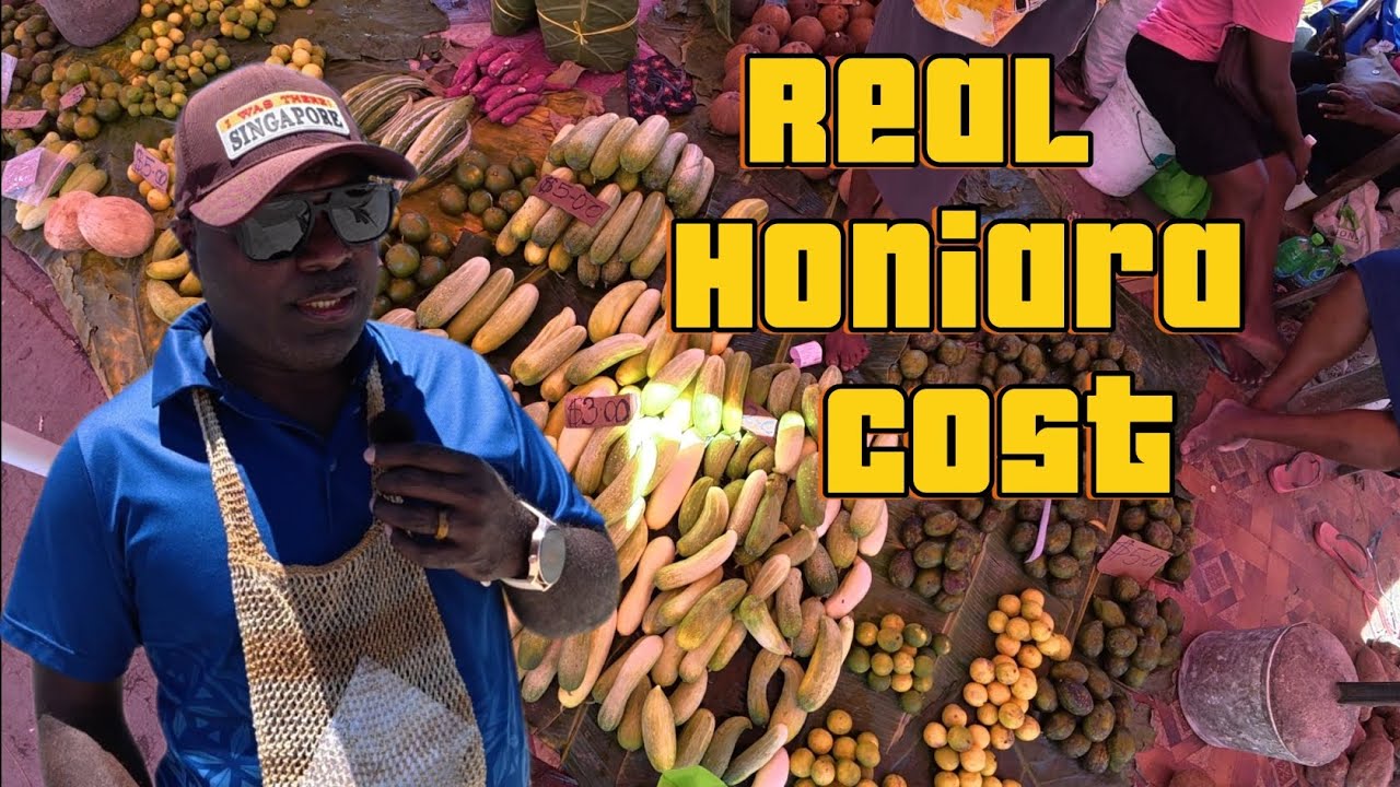 Что я купил на 150 SBD на Центральном рынке Хониары 🇸🇧