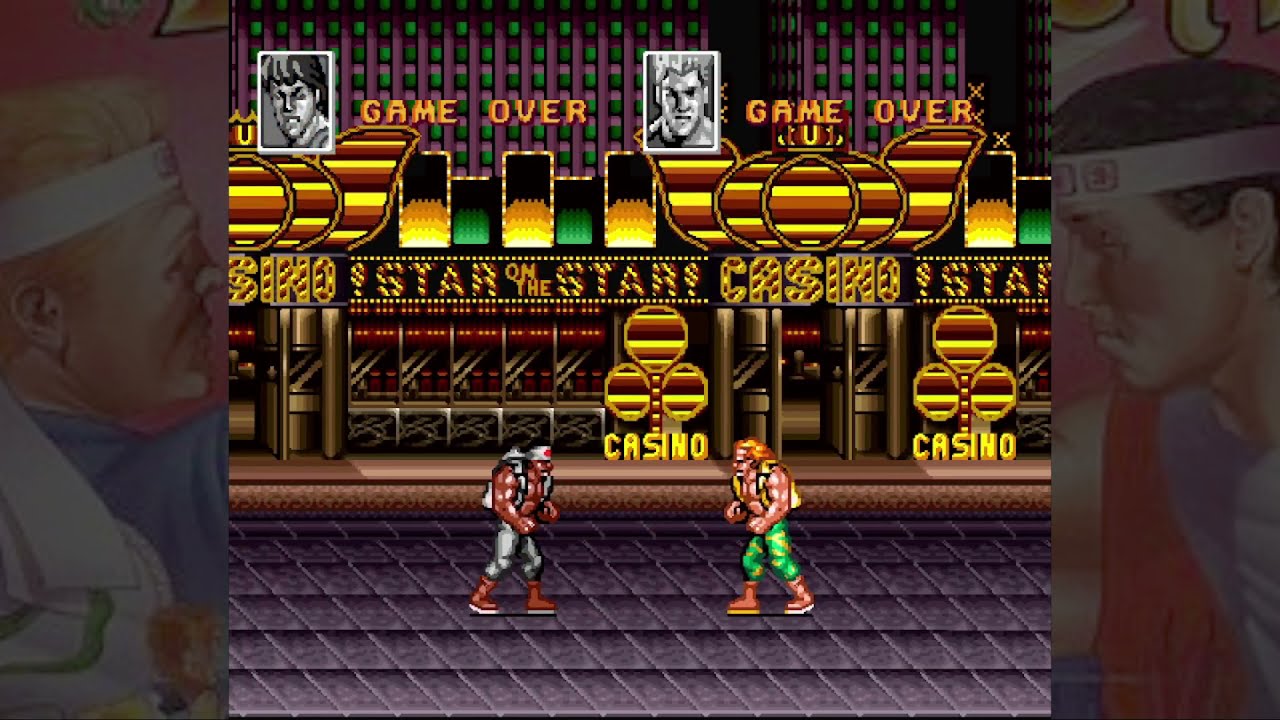Old School - Super Double Dragon (SNES) - video Dailymotion
