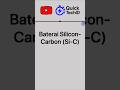 Baterai Silicon Carbon #quicktechid #baterai