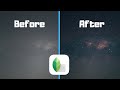 How to transform your mobile astrophotography photo in Snapseed.