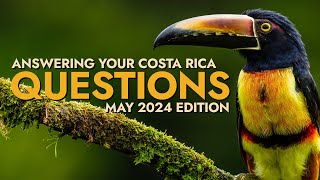 Answering Your Questions About Life in Costa Rica: May 2024 Edition