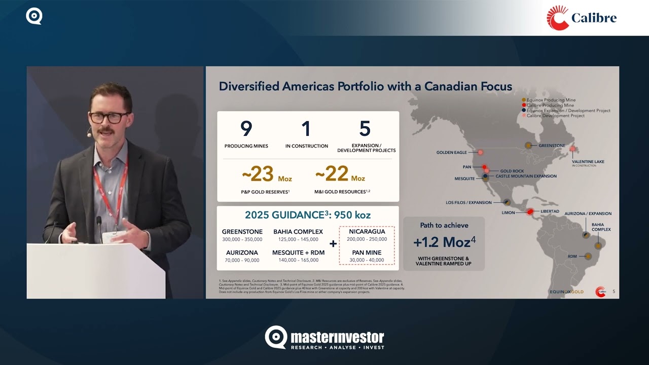 Master Investor Show 2025 – Ryan King – Calibre Mining Corp