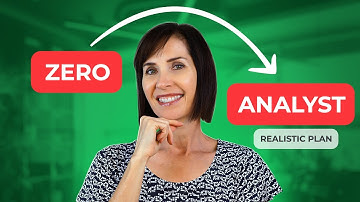 Become a Data Analyst with Excel | 4-Week Plan