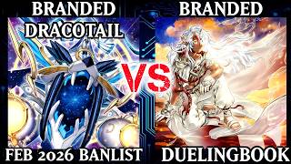 Branded Dracotail vs Branded | High Rated | Dueling Book