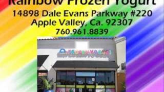 Rainbow Frozen Yogurt  - Apple Valley screenshot 4