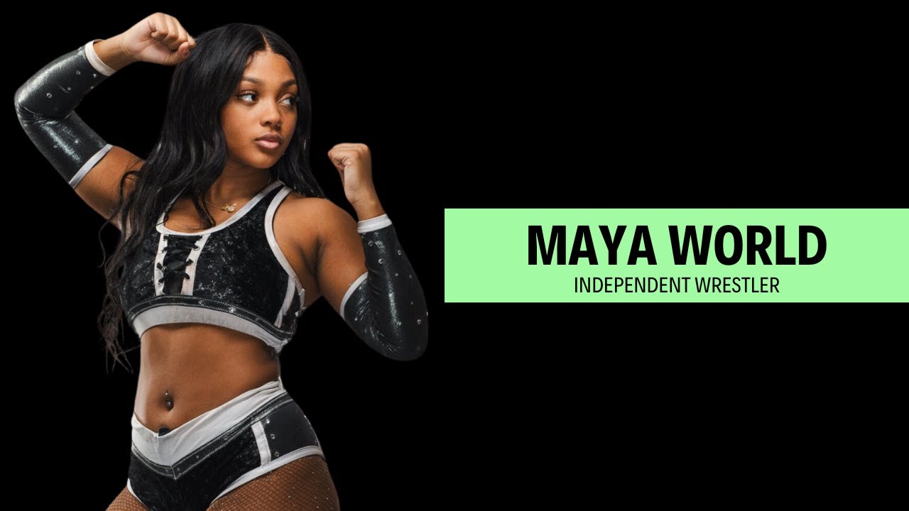 Maya World on trainer Lou Gotti, being part of a women's revolution, and her support system