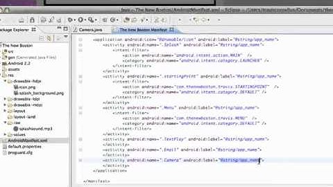 Android Application Development Tutorial   43   Set Fixed Screen Orientation