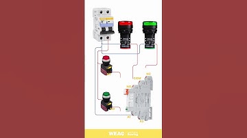 Controlling Ultra Thin Relay Module with MCB & Button | LED Indicator Shows Circuit Status.